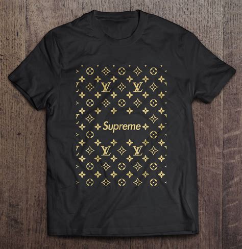 supreme x lv t-shirt|supreme x louis vuitton jacket.